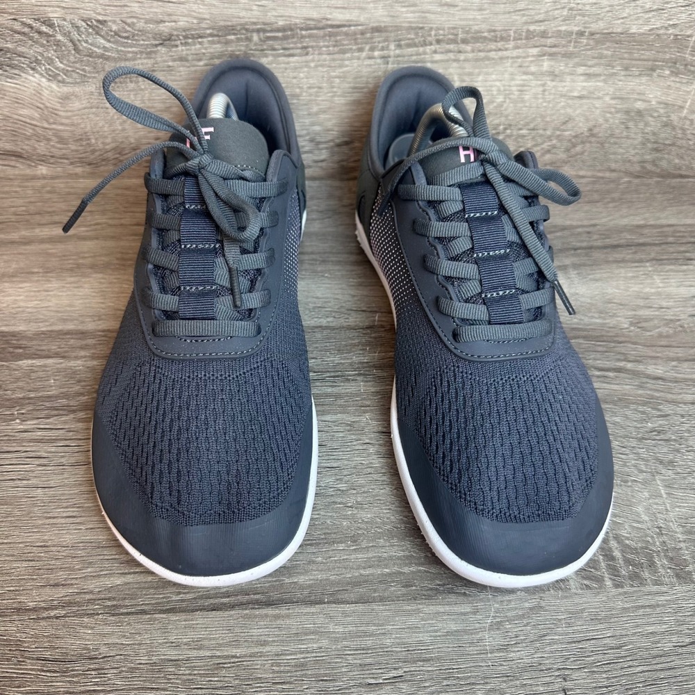 Hike Footwear Stride Barefoot Sneakers Gray Pink Womens 11/11.5 Mens 9/9.5 - Picture 4 of 9
